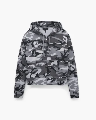Marc Camo Fermuarlı