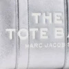 Metalik Deri Küçük Tote Bag Metalik Deri Küçük Tote Bag