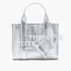 Metalik Deri Nano Tote Charm