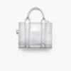 Metalik Deri Nano Tote Charm