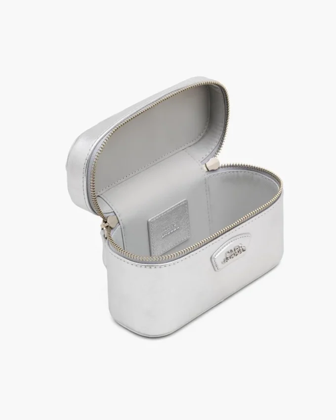 Metalik Günlük Vanity Çantası Metalik Günlük Vanity Çantası