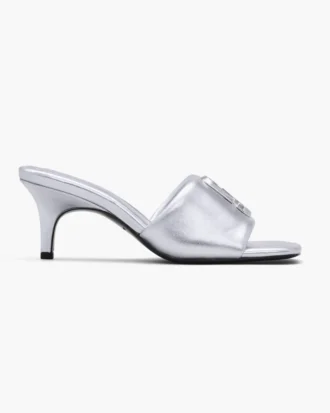 Metalik J Marc Topuklu Sandal
