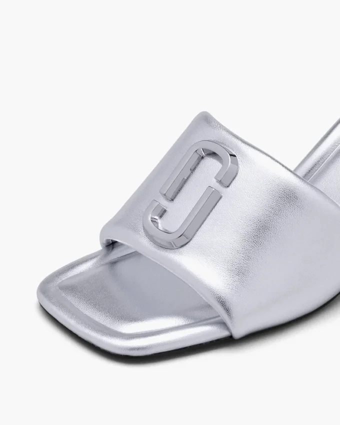 Metalik J Marc Topuklu Sandal Metalik J Marc Topuklu Sandal