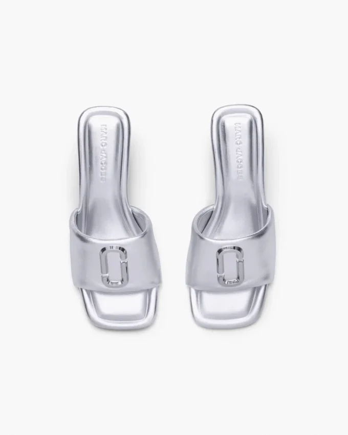 Metalik J Marc Topuklu Sandal Metalik J Marc Topuklu Sandal