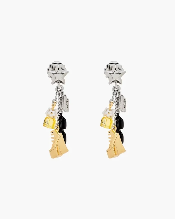 Mini Icon Charm Küpeler