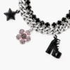 Mini Icon Dot Charm Bilezik