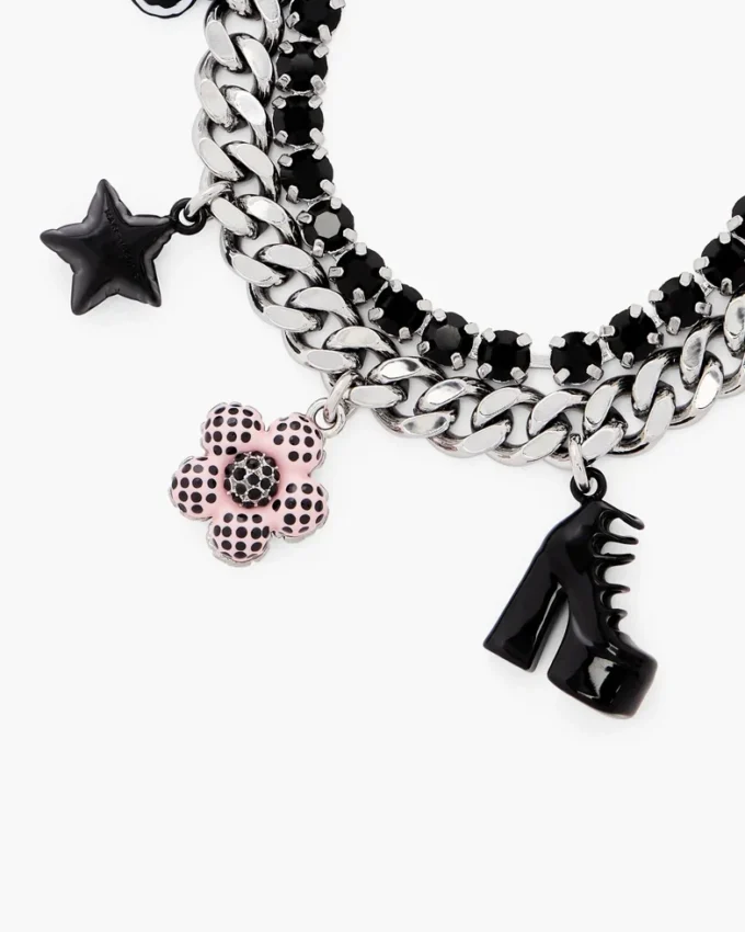 Mini Icon Dot Charm Bilezik