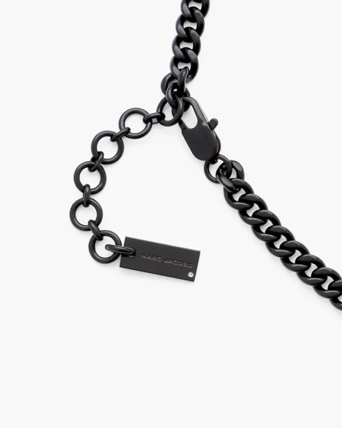 Mini Icon Pave Charm Kolye