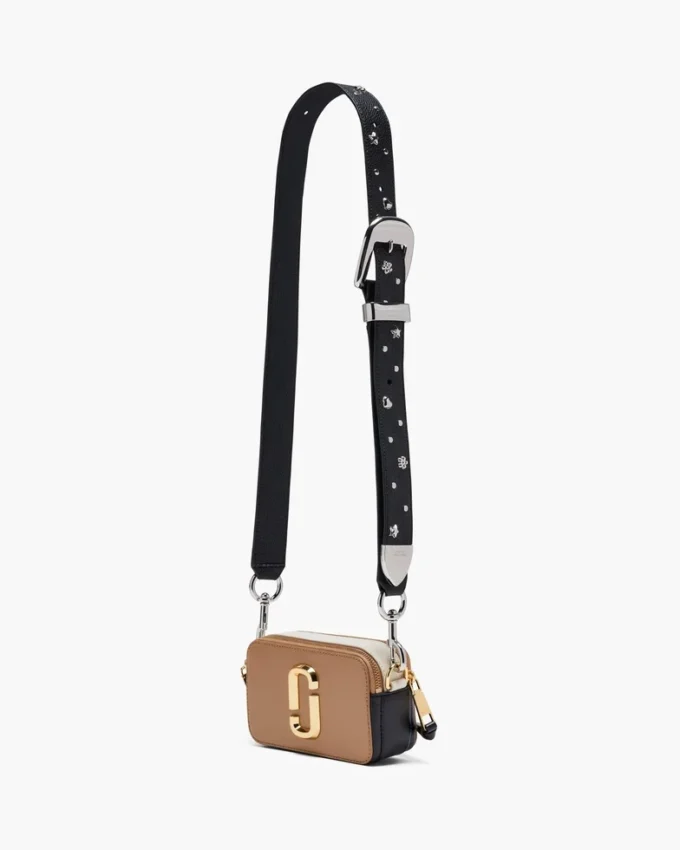 Mini Icon Stud Deri Kayış