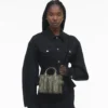 Monogram Deri Çapraz Askılı Tote Bag Monogram Deri Çapraz Askılı Tote Bag