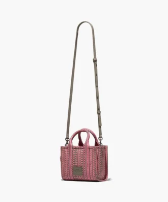 Monogram Deri Çapraz Askılı Tote Bag