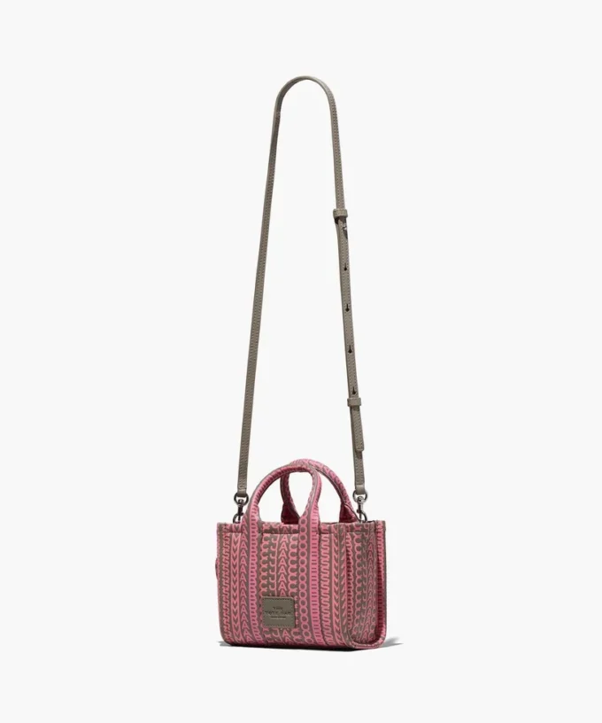Monogram Deri Çapraz Askılı Tote Bag Monogram Deri Çapraz Askılı Tote Bag