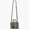 Monogram Deri Çapraz Askılı Tote Bag Monogram Deri Çapraz Askılı Tote Bag