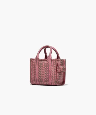 Monogram Deri Çapraz Askılı Tote Bag