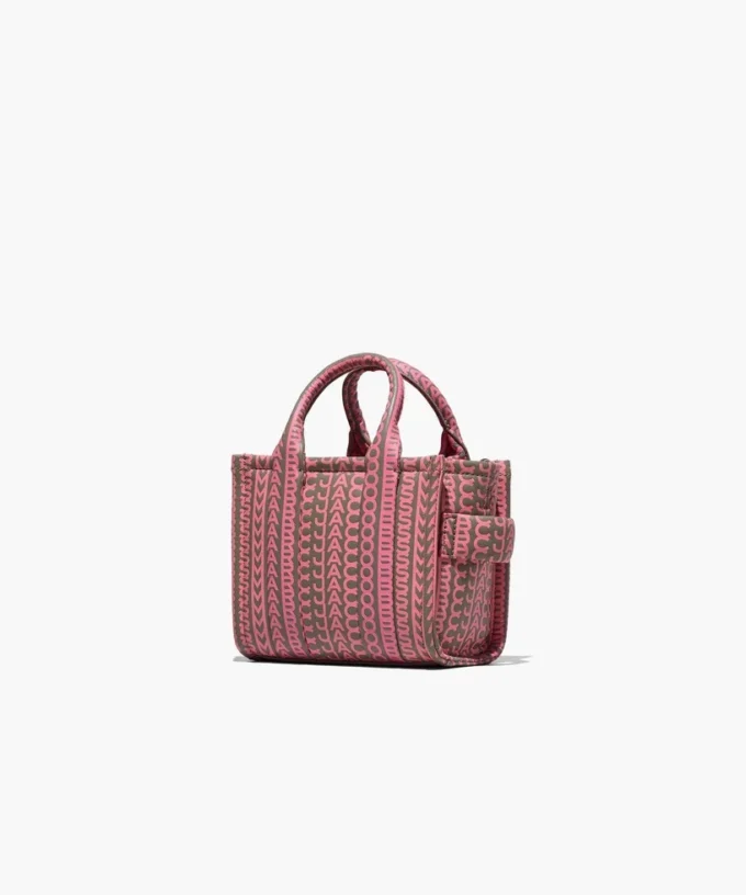 Monogram Deri Çapraz Askılı Tote Bag Monogram Deri Çapraz Askılı Tote Bag