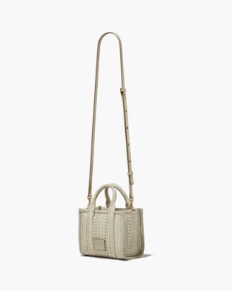 Monogram Deri Çapraz Askılı Tote Bag