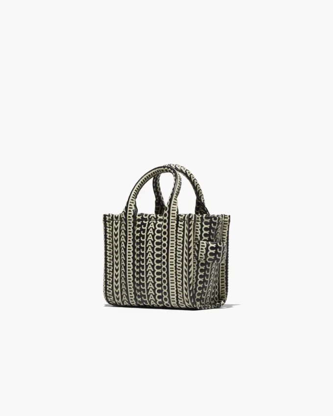 Monogram Deri Çapraz Askılı Tote Bag Monogram Deri Çapraz Askılı Tote Bag