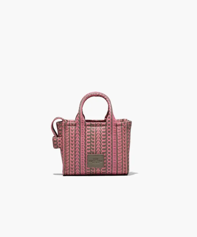 Monogram Deri Çapraz Askılı Tote Bag Monogram Deri Çapraz Askılı Tote Bag
