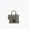 Monogram Deri Çapraz Askılı Tote Bag Monogram Deri Çapraz Askılı Tote Bag