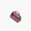 Monogram Deri Çapraz Askılı Tote Bag Monogram Deri Çapraz Askılı Tote Bag