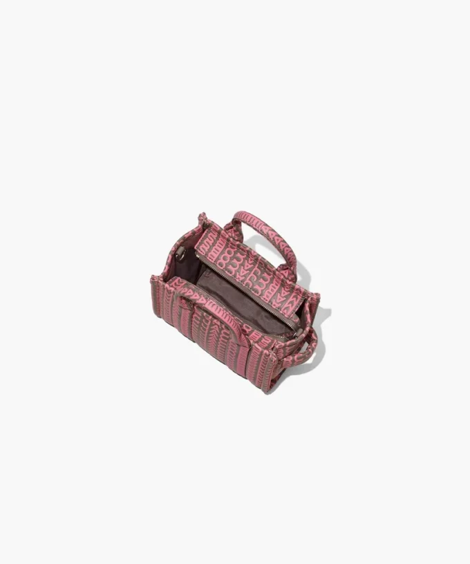 Monogram Deri Çapraz Askılı Tote Bag Monogram Deri Çapraz Askılı Tote Bag