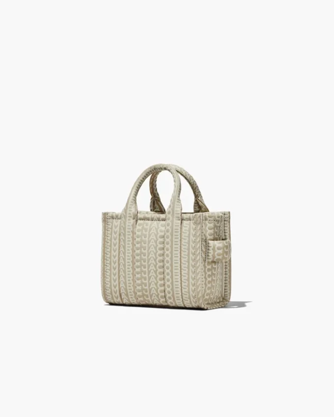 Monogram Deri Çapraz Askılı Tote Bag Monogram Deri Çapraz Askılı Tote Bag