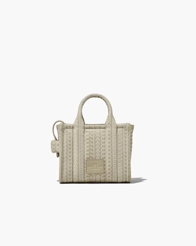 Monogram Deri Çapraz Askılı Tote Bag Monogram Deri Çapraz Askılı Tote Bag