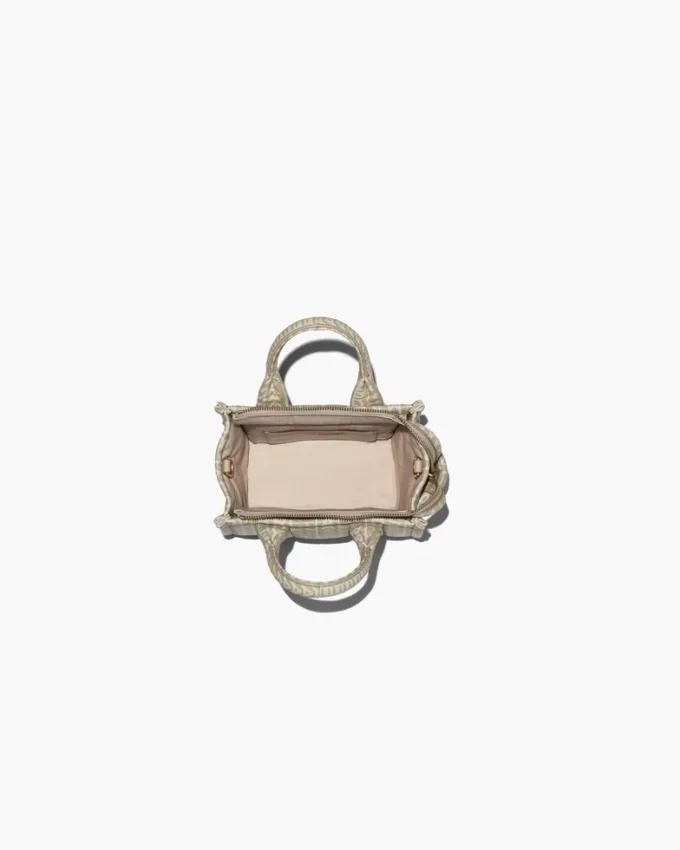 Monogram Deri Çapraz Askılı Tote Bag Monogram Deri Çapraz Askılı Tote Bag