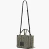 Monogram Deri Küçük Tote Bag Monogram Deri Küçük Tote Bag