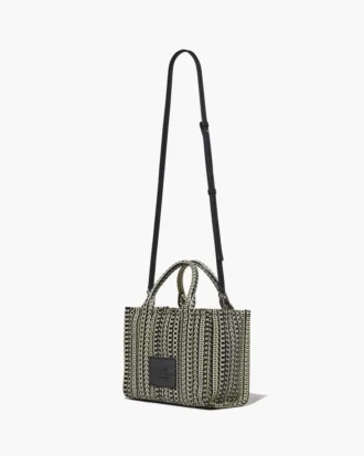 Monogram Deri Küçük Tote Bag