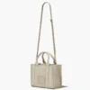 Monogram Deri Küçük Tote Bag Monogram Deri Küçük Tote Bag