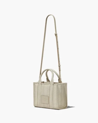 Monogram Deri Küçük Tote Bag