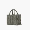 Monogram Deri Küçük Tote Bag Monogram Deri Küçük Tote Bag