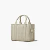 Monogram Deri Küçük Tote Bag Monogram Deri Küçük Tote Bag