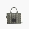 Monogram Deri Küçük Tote Bag Monogram Deri Küçük Tote Bag