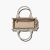Monogram Deri Küçük Tote Bag Monogram Deri Küçük Tote Bag