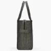 Monogram Jakarlı Büyük Tote Bag Monogram Jakarlı Büyük Tote Bag