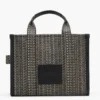 Monogram Jakarlı Orta Boy Tote Bag