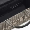 Monogram Jakarlı Orta Boy Tote Bag