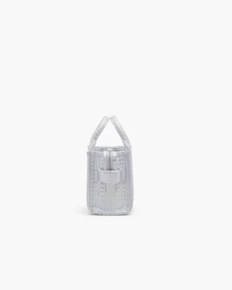 Monogram Metalik Çapraz Askılı Tote Bag