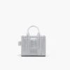 Monogram Metalik Çapraz Askılı Tote Bag Monogram Metalik Çapraz Askılı Tote Bag