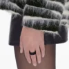 Monogram Pave Yüzük Monogram Pave Yüzük