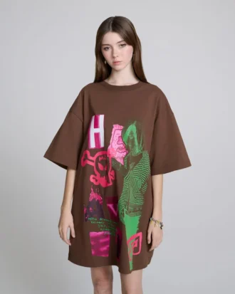 Oversize Rahat Tişört