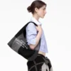 Patchwork Denim Sack Bag Patchwork Denim Sack Bag