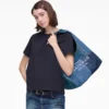 Patchwork Denim Sack Bag Patchwork Denim Sack Bag