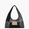 Patchwork Denim Sack Bag Patchwork Denim Sack Bag