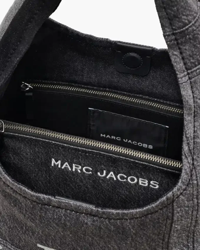 Patchwork Denim Sack Bag Patchwork Denim Sack Bag