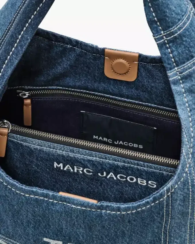 Patchwork Denim Sack Bag Patchwork Denim Sack Bag