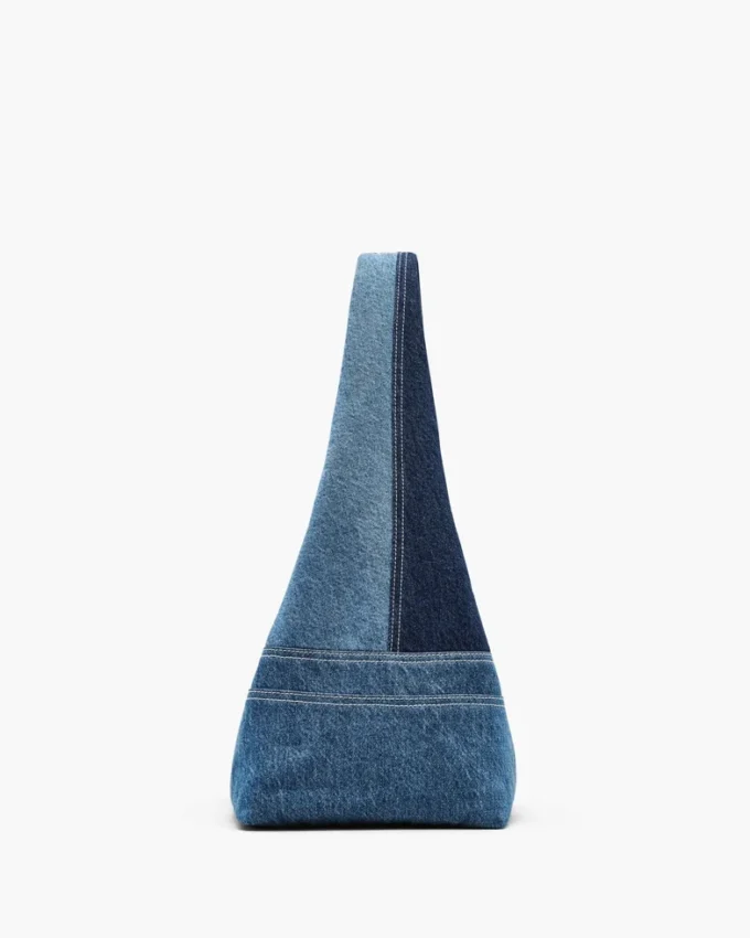 Patchwork Denim Sack Bag Patchwork Denim Sack Bag