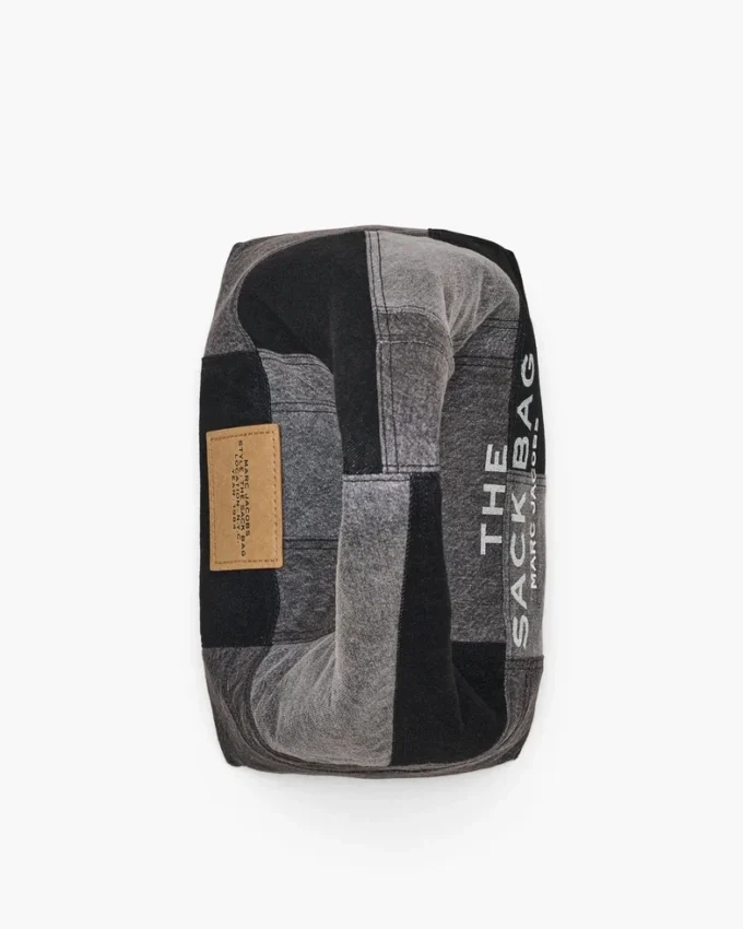 Patchwork Denim Sack Bag Patchwork Denim Sack Bag